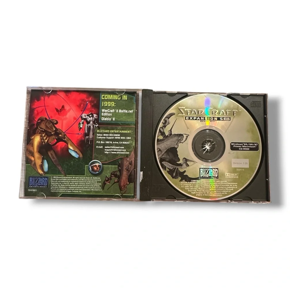 StarCraft: Brood War Expansion Set PC Game